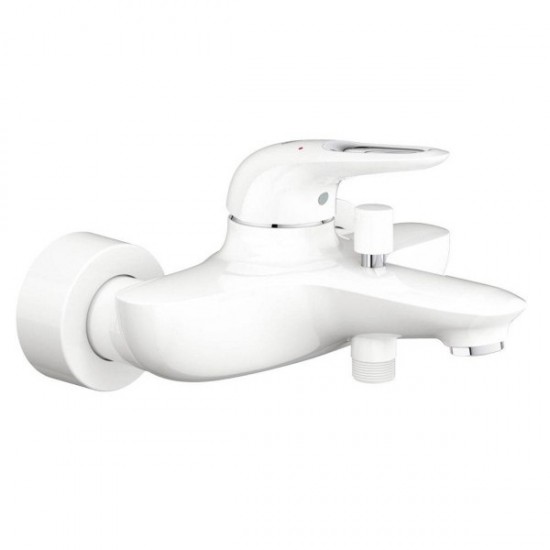 Смеситель для ванны Grohe Eurostyle New , белый (33591LS3)