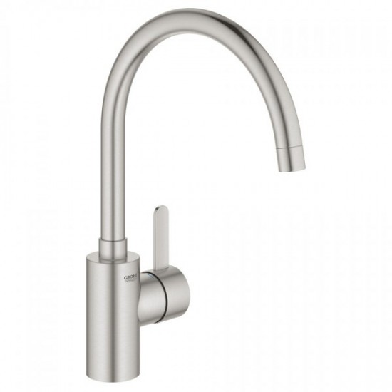 Смеситель для кухни Grohe Eurosmart Cosmopolitan, сталь (32843DC2)