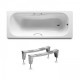 Комплект: Roca PRINCESS ванна 170*75см прямокутна, з ручками + ніжки (A220270001+A29102100)