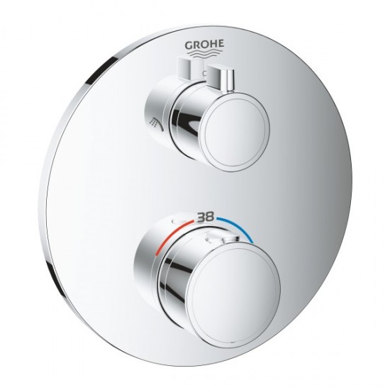 Термостат для душу Grohe Grohtherm (24076000)