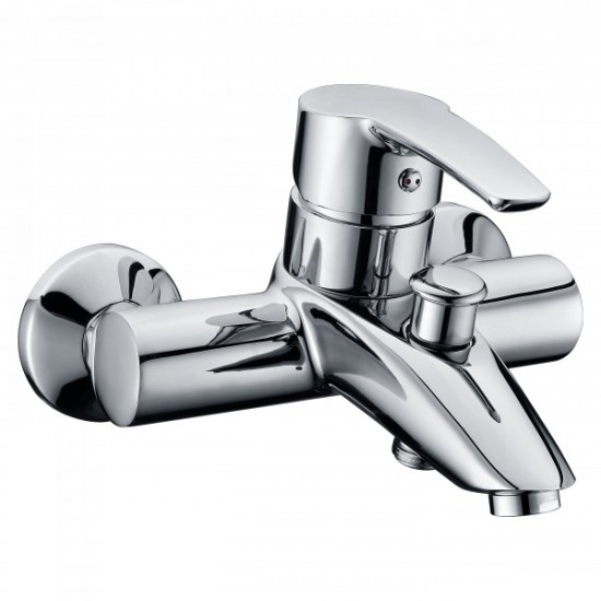 Набір душовий IMPRESE: змішувач для ванни HORAK + система душова без змішувача (10170+T-15084)