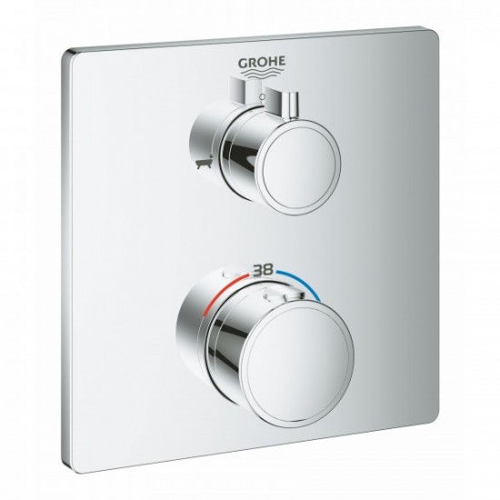 Термостат для ванни Grohe Grohtherm SmartControl на два споживача