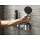 Ручной душ Hansgrohe Pulsify Select Relaxation 105 EcoSmart, 3 режима, хром (24111000)