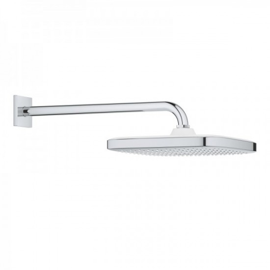 Верхний душ с кронштейном Grohe Tempesta 250 Cube (26687000)