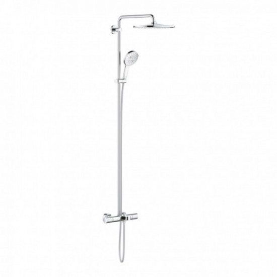 Душова система з термостатом для ванни Grohe RAINSHOWER Smartactive 310 (26657000)