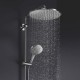 Душова система з термостатом для ванни Grohe RAINSHOWER Smartactive 310 (26657000)