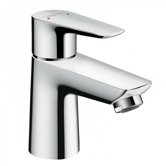 Змішувач для умивальника Hansgrohe Talis E 80 з донним клапаном, хром (71700000)