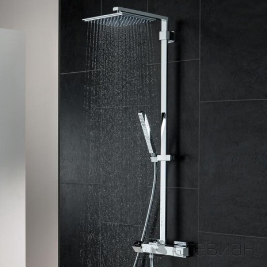 Душова система з термостатом Grohe Euphoria Cube XXL System 230 (26087000)