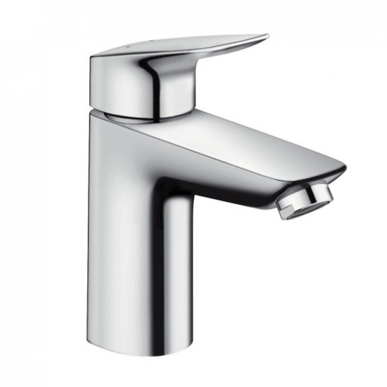 Змішувач для умивальника Hansgrohe Logis 100 Coolstart 2 Flow, хром (71105000)