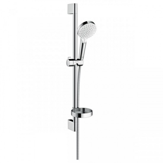 Душовий набір Hansgrohe Crometta Vario 0.65 см з мильницею, хром (26553400)