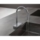 Смеситель кухонный Hansgrohe Aguno Select 170 3jet с вытяжным сливом и Sbox, хром (73831000)