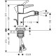 Hansgrohe METROPOL CLASSIC Змішувач для биде , хром (31320000)