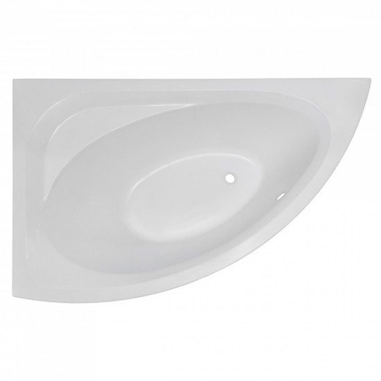 Imprese BLATNA ванна 170*100см асиметрична, ліва, без ніжок, акрил 6мм (BLATNA170L)