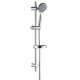 Набір душовий IMPRESE: змішувач для ванни NOVA OPAVA + гарнітур душовий, хром (10075+t03800101SR)