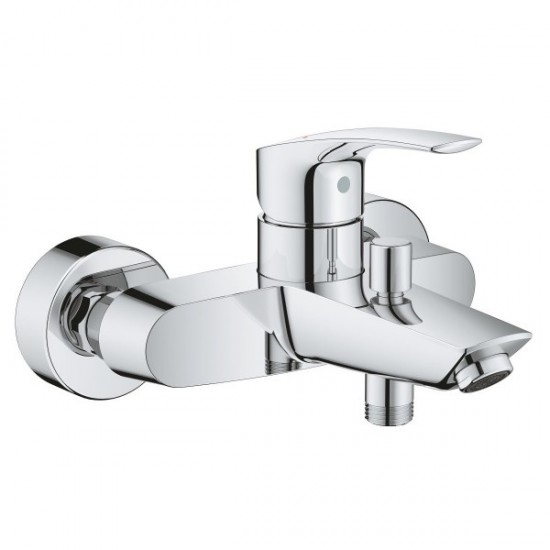 Смеситель для ванны Grohe Eurosmart New (33300003) Смеситель для ванны Grohe Eurosmart New (33300003)