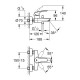 Смеситель для ванны Grohe Eurosmart New (33300003) Смеситель для ванны Grohe Eurosmart New (33300003)