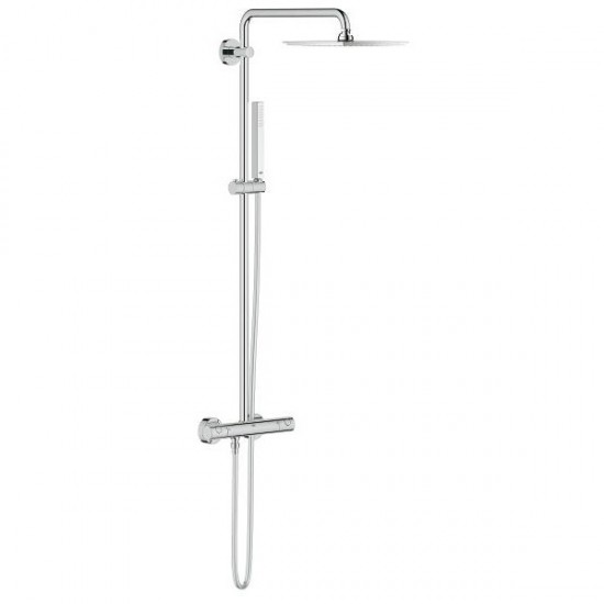 Душова стійка з термостатом Grohe Euphoria XXL 230 (26187000) Душова стійка з термостатом Grohe Euphoria XXL 230 (26187000)