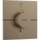 Термостат прихованого монтажу HANSGROHE ShowerSelect Comfort E на 2 функції Brushed Bronze