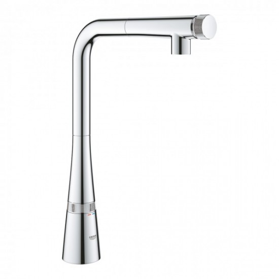 Змішувач для кухні Grohe Zedra SmartControl, хром (31593002)