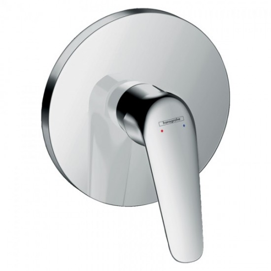 Hansgrohe NOVUS змішувач для душу прихованого монтажу, хром (71065000)