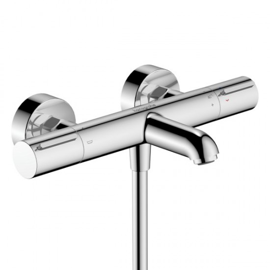 Змішувач для ванни з термостатом Hansgrohe Ecostat Element, хром (13347000) Змішувач для ванни з термостатом Hansgrohe Ecostat Element, хром (13347000)