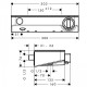 Термостат для душу Hansgrohe ShowerTablet Select 300 з полицею (13171000)