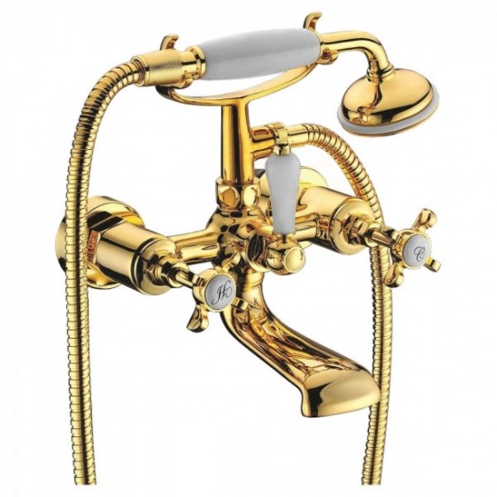 Змішувач для ванни Imprese Cuthna, золото (10280 gold-n)