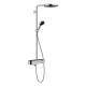 Душова система Hansgrohe Pulsify Showerpipe для ванної 260 1jet 400, Chrome (24230000)