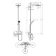 Душова система Hansgrohe Pulsify Showerpipe для ванної 260 1jet 400