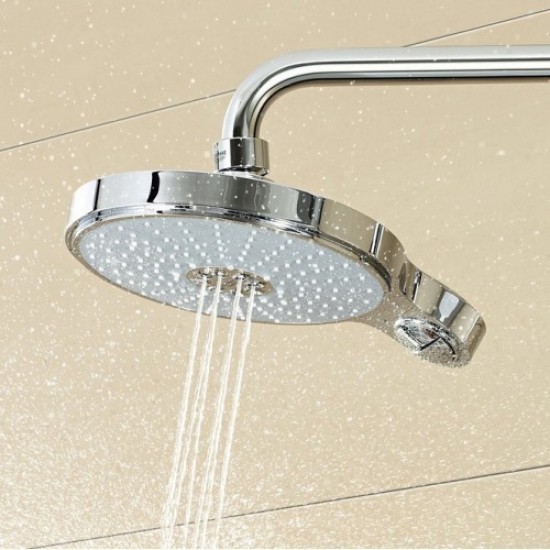 Лійка для верхнього душу з тримачем Grohe Power&Soul Cosmopolitan 190 26172LS0