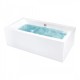 LINEA ванна 150*70см, акриловая, прямоугольная, белая, с ножками в комплекте, объем 165л