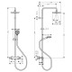 Душова система Hansgrohe Vernis Blend Showerpipe 200 1jet з термостатом, хром (26276000) 