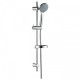 Набір душовий IMPRESE: змішувач для ванни NOVA VLNA + гарнітур душовий, хром (10135+t03800101LX)