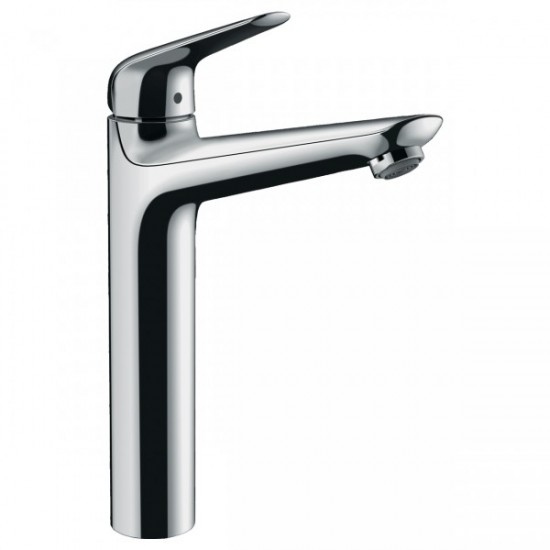 Змішувач для раковини високий Hansgrohe Novus, хром (71123000) Змішувач для раковини високий Hansgrohe Novus, хром (71123000)