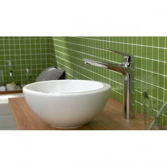 Змішувач для раковини високий Hansgrohe Novus, хром (71123000) Змішувач для раковини високий Hansgrohe Novus, хром (71123000)