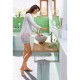 Змішувач для раковини високий Hansgrohe Novus, хром (71123000) Змішувач для раковини високий Hansgrohe Novus, хром (71123000)