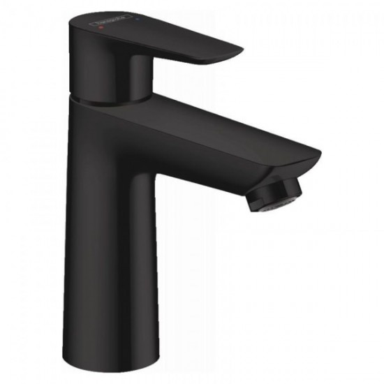 Смеситель для биде Hansgrohe TALIS E Black, черный матовый (71710670)