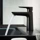 Смеситель для биде Hansgrohe TALIS E Black, черный матовый (71710670)