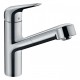 Смеситель для кухни Hansgrohe Focus M427-H150 с выдвижным изливом, хром (71814000)