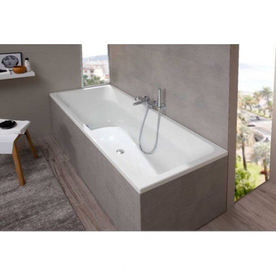 Ванна акриловая Villeroy & Boch Targa Style Badewanne 170x70 см, белый (UBA177FRA2V-01)