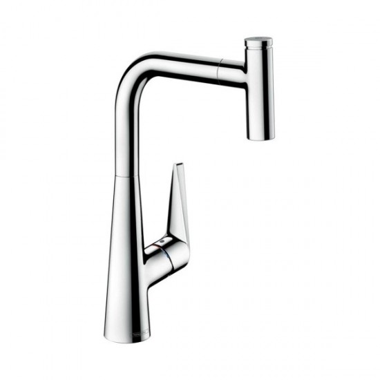 Смеситель для кухни Hansgrohe TALIS Select S 300 с выдвижным изливом (72821000)