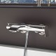 Смеситель для ванны Hansgrohe Vivenis, хром (75420000)