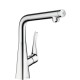 Смеситель для кухни Hansgrohe METRIS Select, хром (14883000)