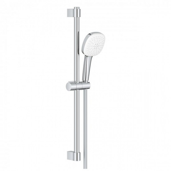 Душевой гарнитур Grohe Tempesta Cube 110, 2 режима струи, хром (26748003)