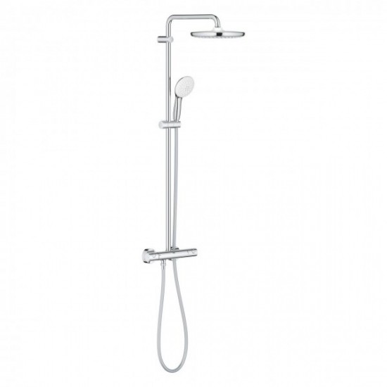 Душова система Grohe Tempesta System 250 с термостатом, хром (26670001) 