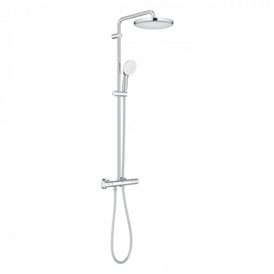 Душова система Grohe Tempesta System 250 с термостатом, хром (26670001) 