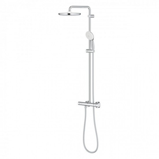 Душова система Grohe Tempesta System 250 з термостатом, хром (26670001)