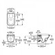 Унітаз підвісний Roca GAP Rimless з сидінням з системою плавного опускання (A34H47C000)