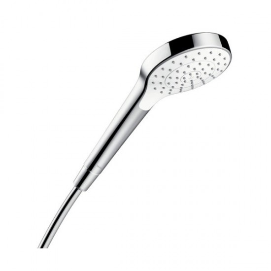 Ручний душ Hansgrohe Croma Select S 1jet hand shower, білий/хром (26804400)