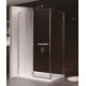 MEGERKA душова кабіна прямокутна 120*80*190см (скло+двері)